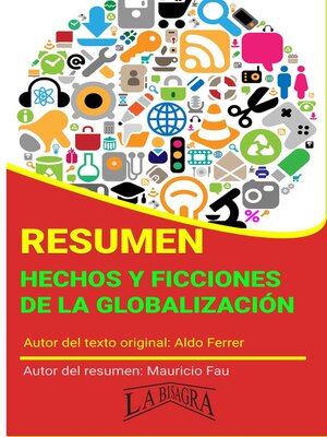 cover image of Resumen de Hechos y Ficciones de la Globalización de Aldo Ferrer